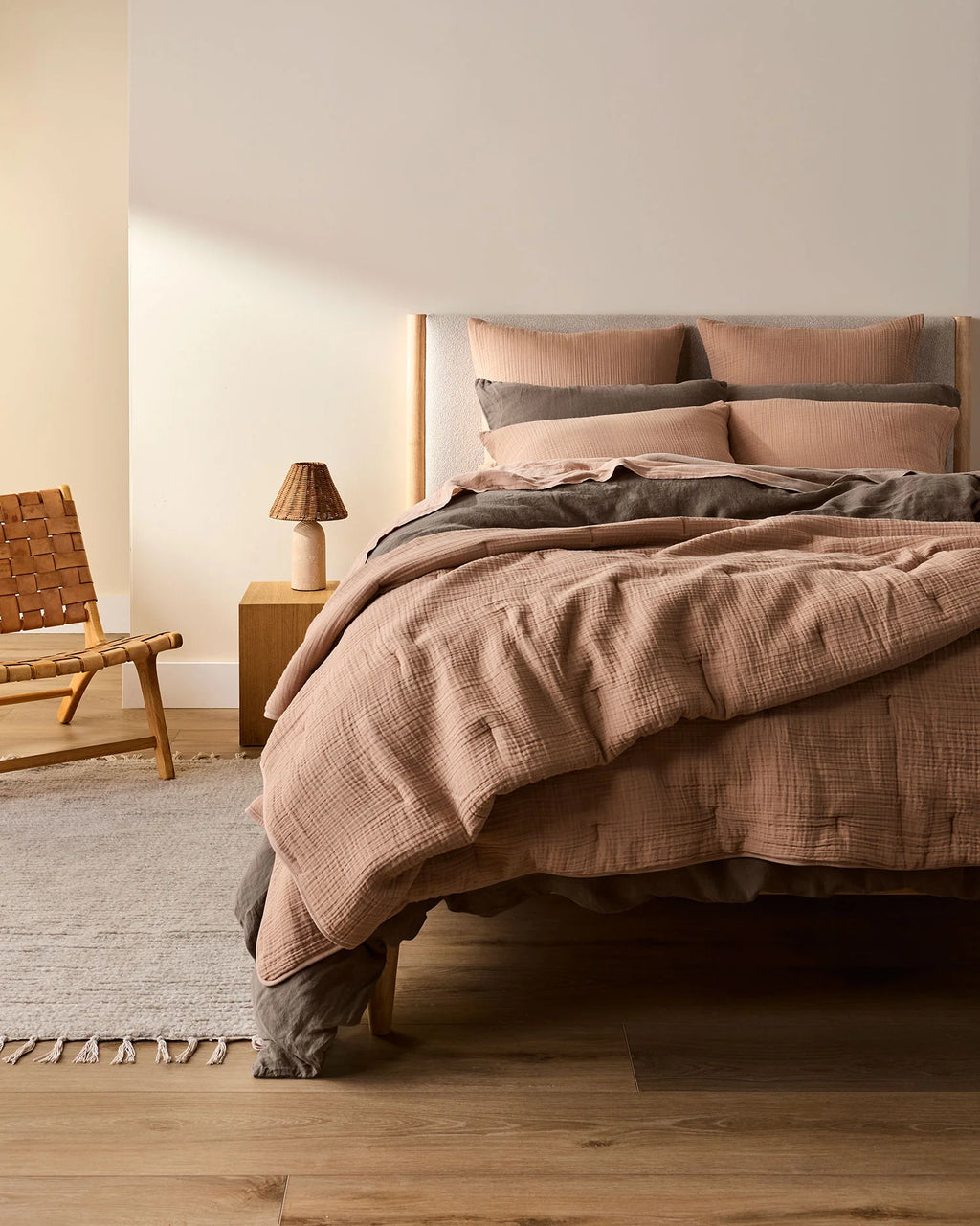 Organic Cloud Cotton Quilt
