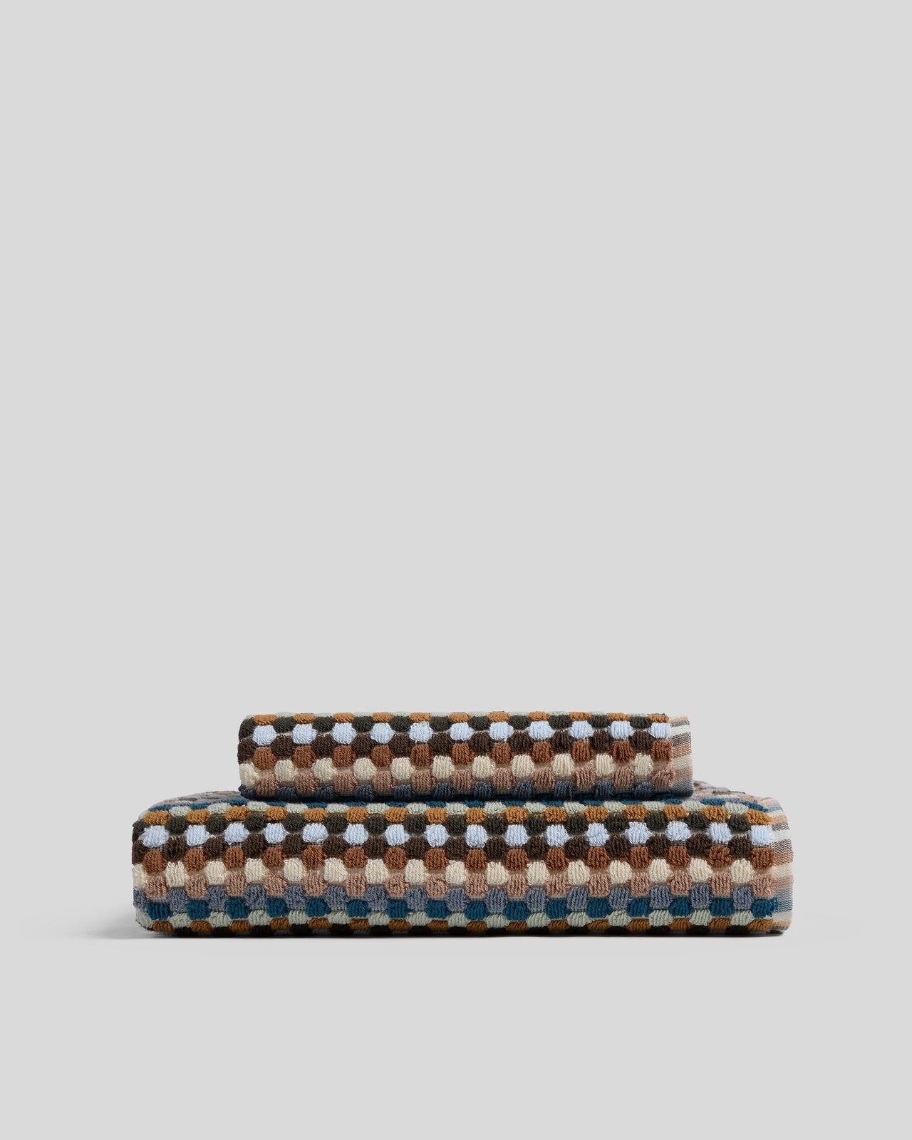 Organic Cotton Mosaic Towels