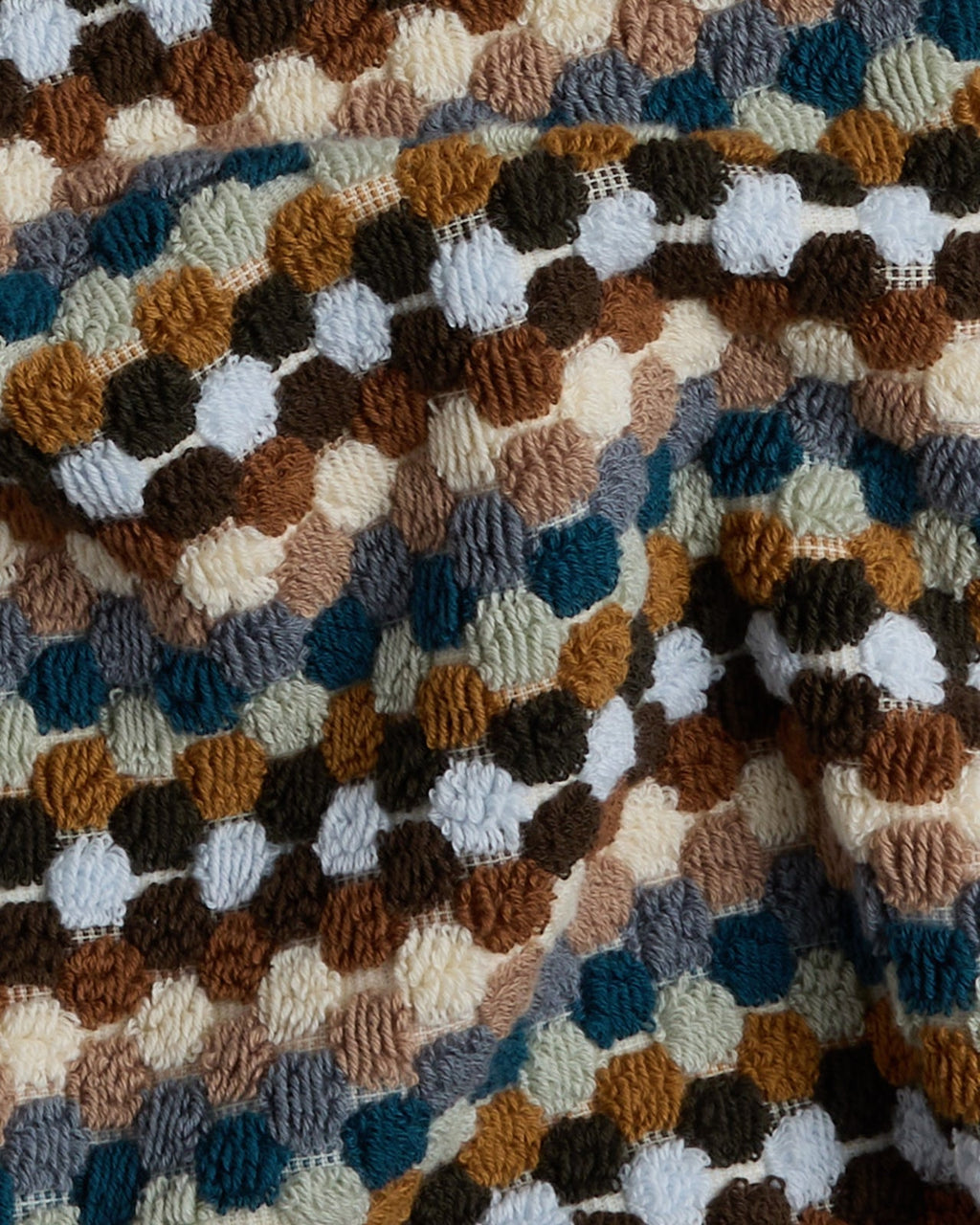Organic Cotton Mosaic Towels