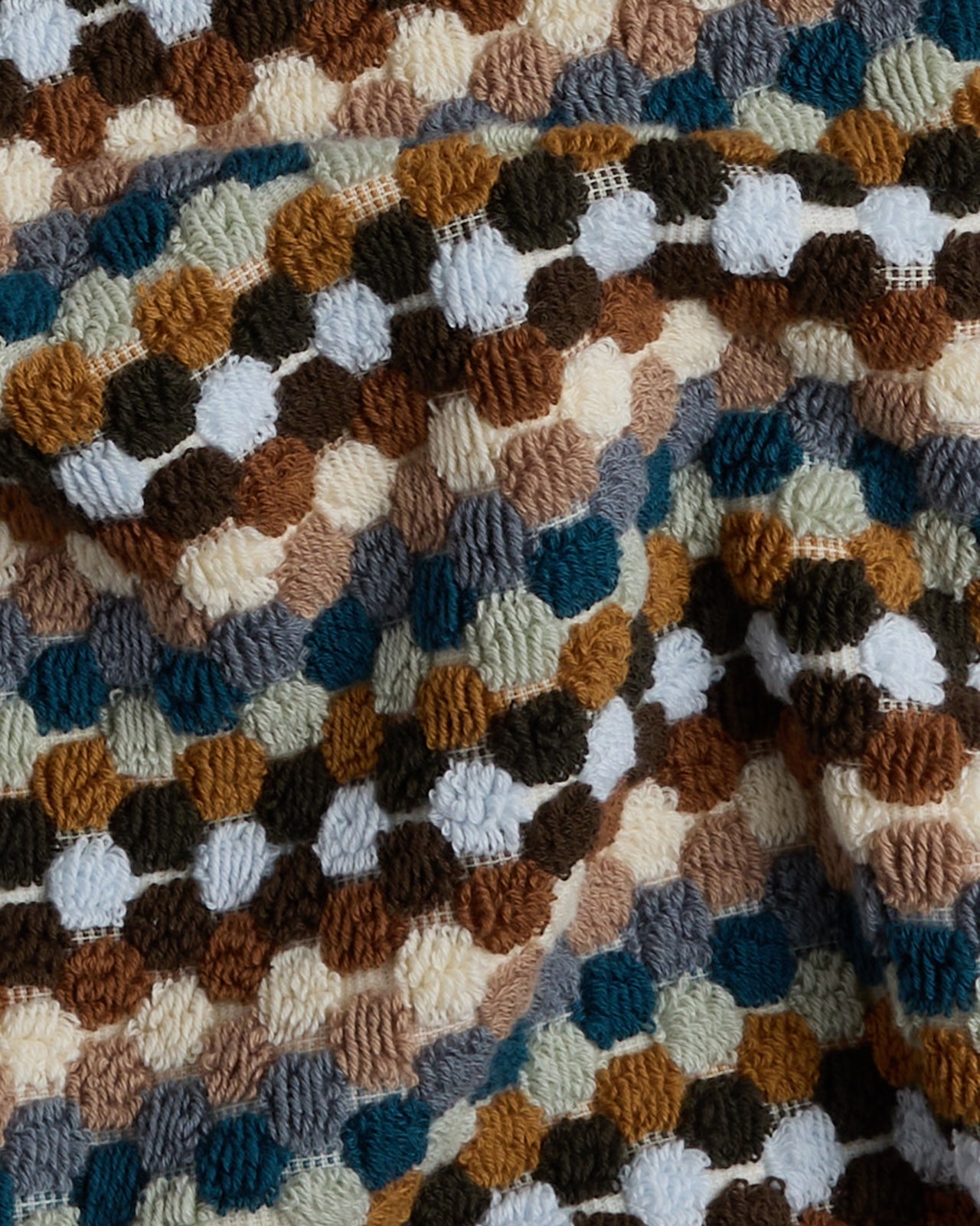 Organic Cotton Mosaic Towels