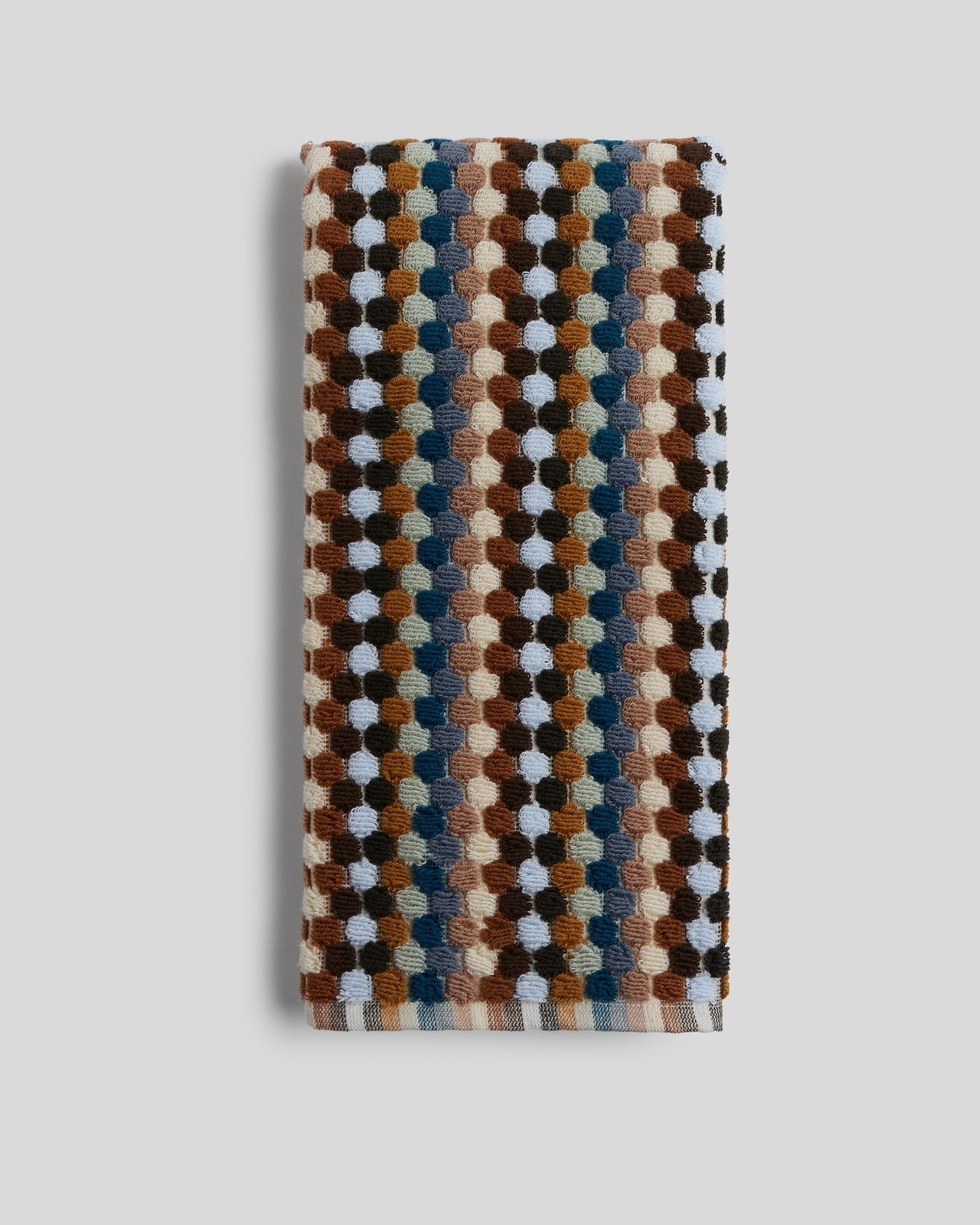 Organic Cotton Mosaic Towels