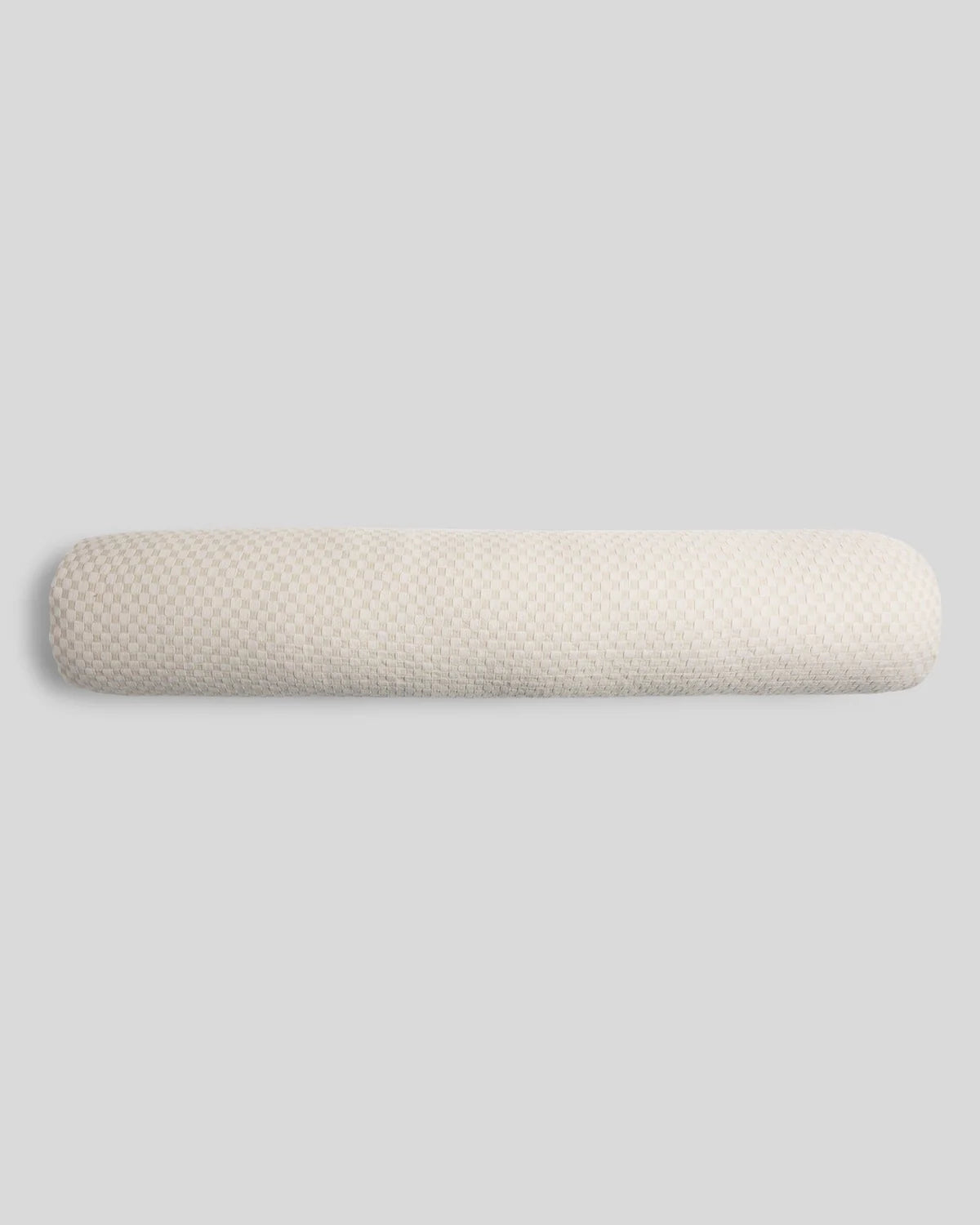 Organic Keys Jacquard Bolster Pillow Cover