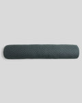 Organic Keys Jacquard Bolster Pillow Cover