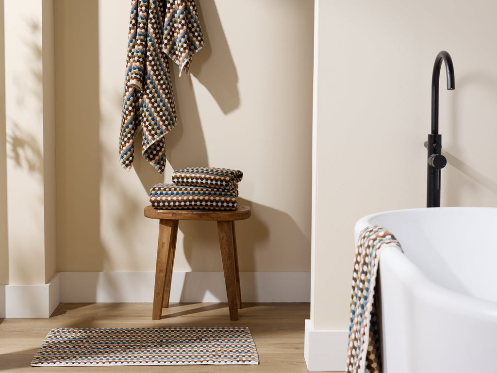 2+2 Organic Mosaic Bath Bundle