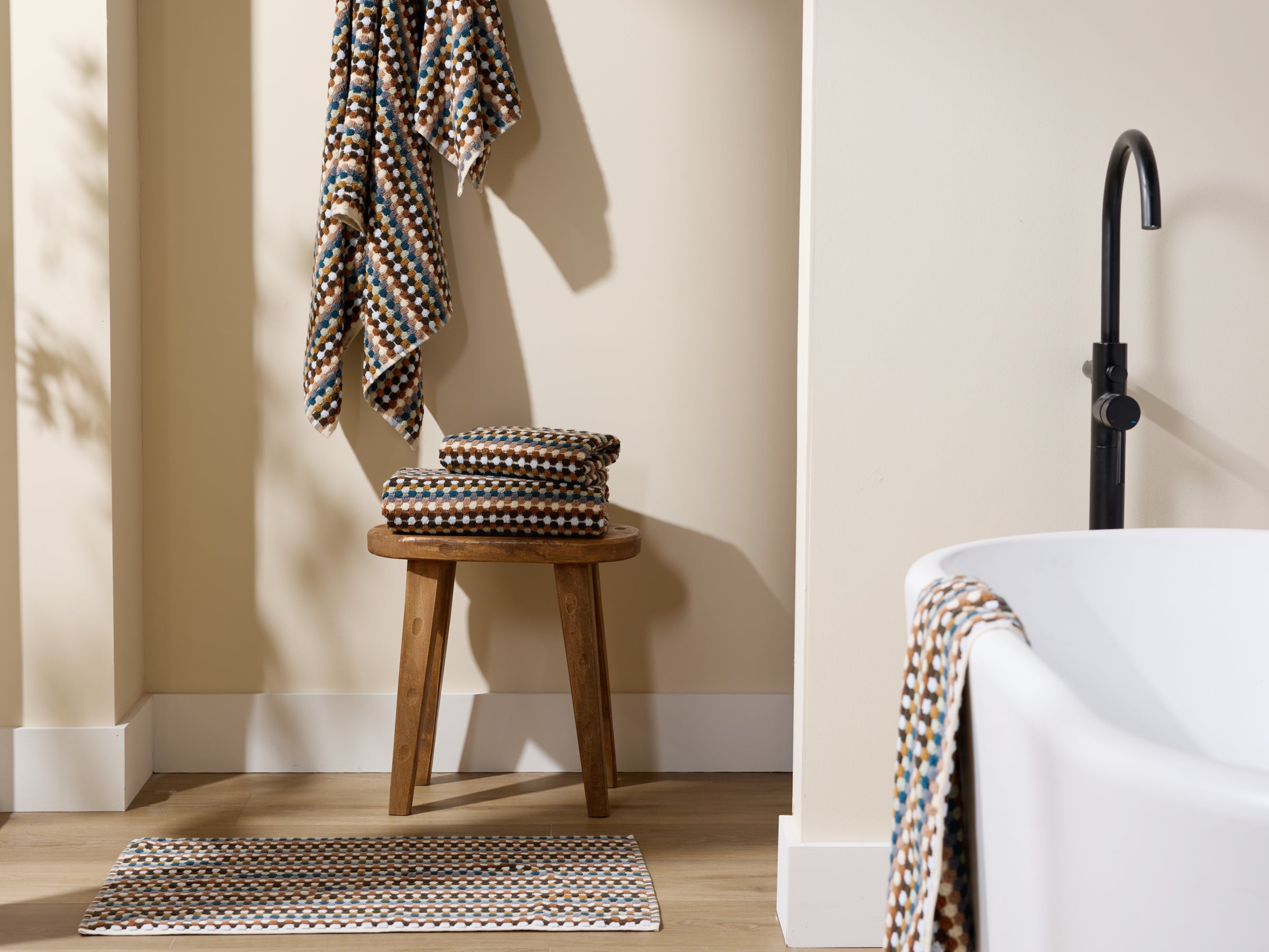 2+2 Organic Mosaic Bath Bundle