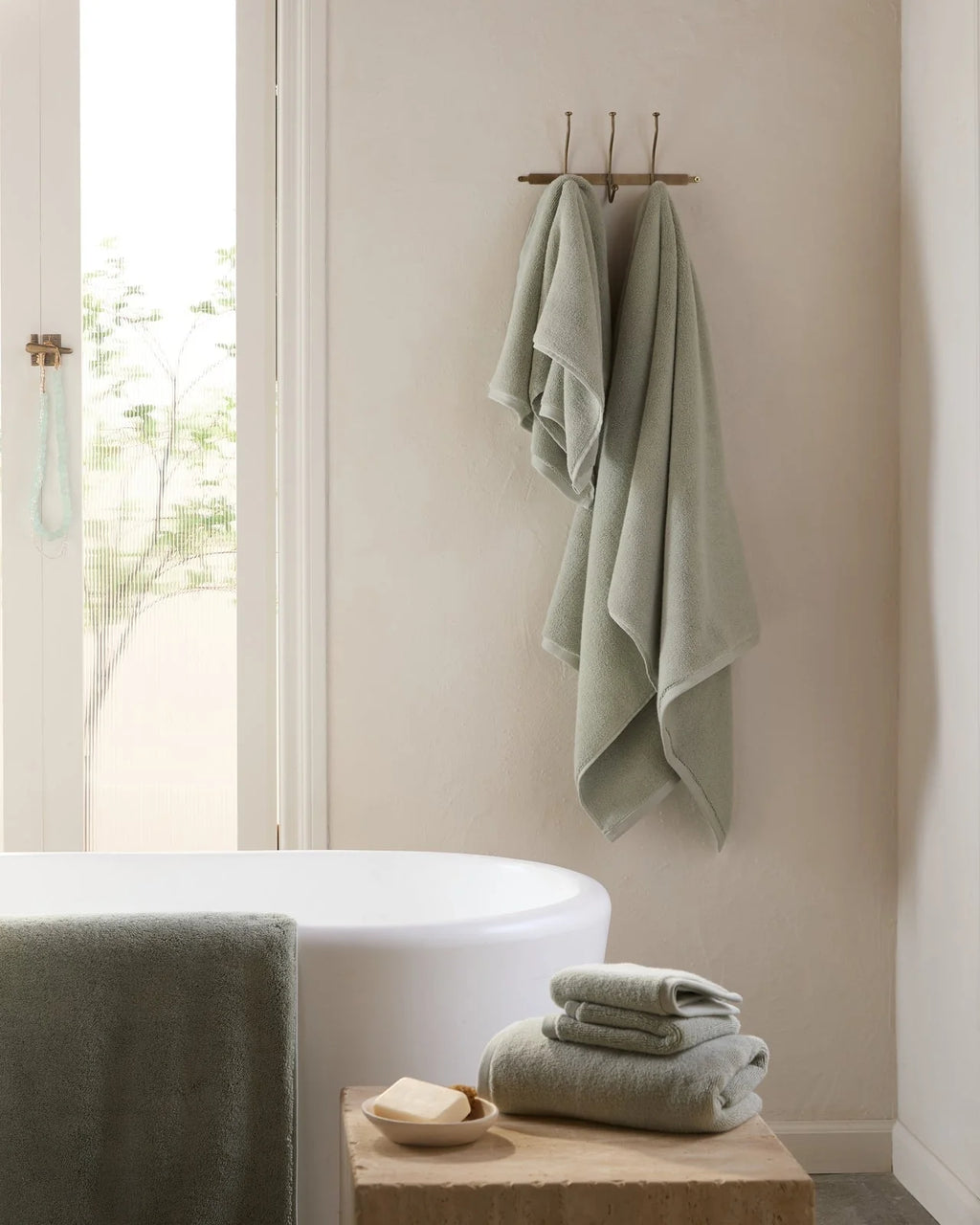 Organic Plush Towels