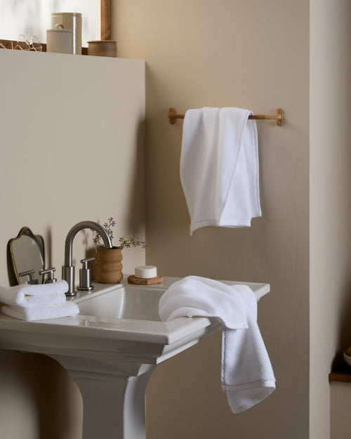 Organic Plush Towels