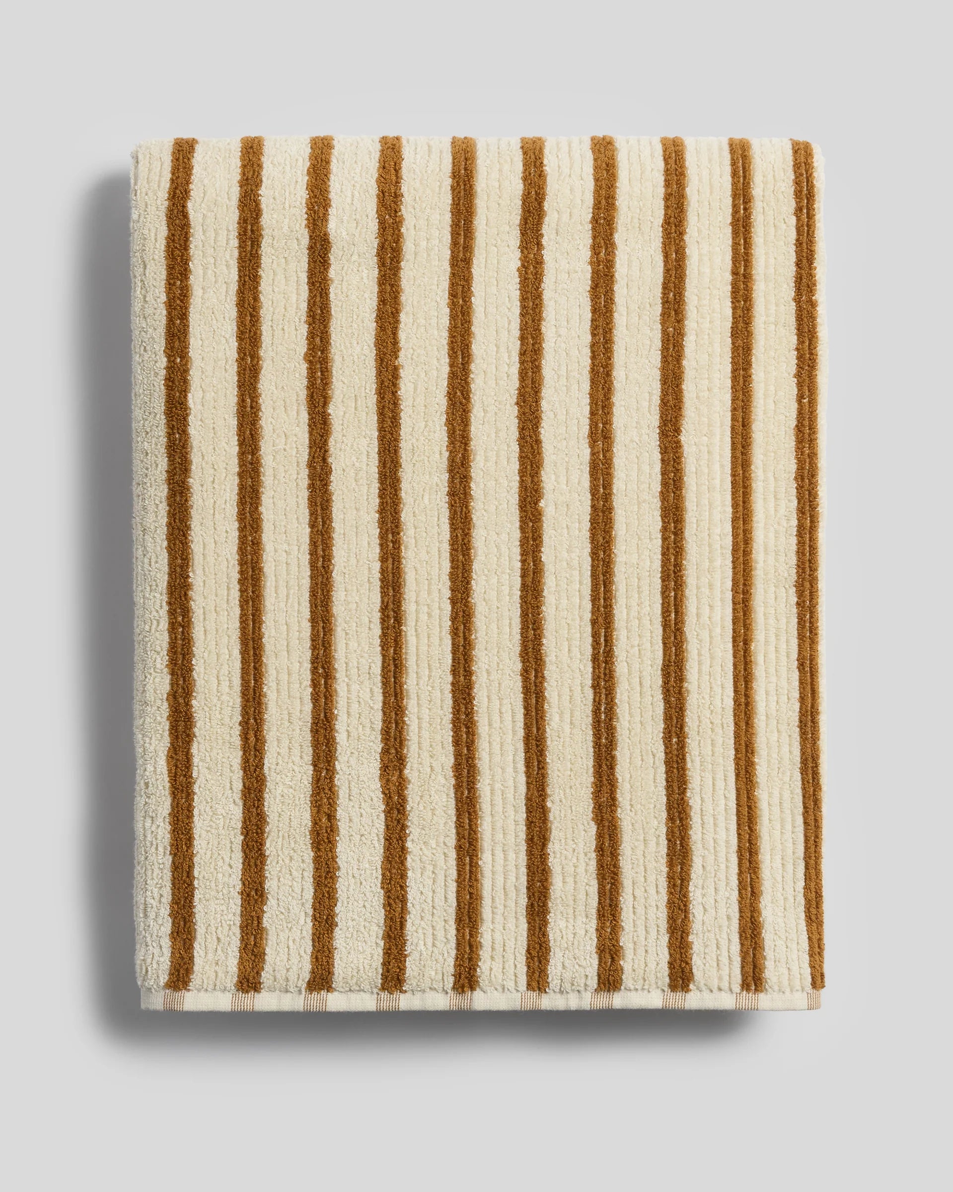 Organic Resort Stripe Towels