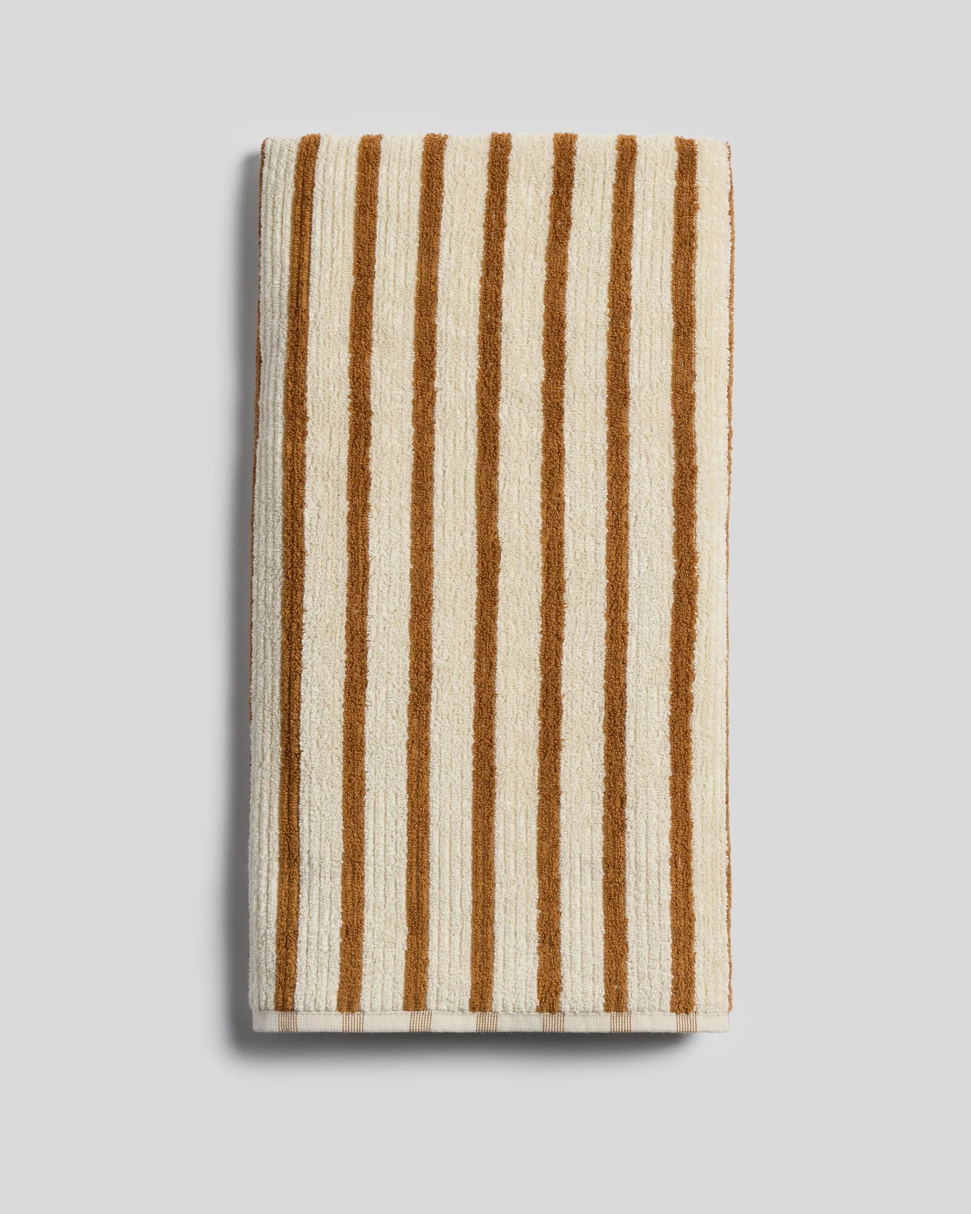 Organic Resort Stripe Towels