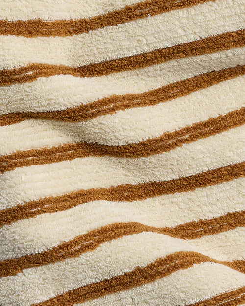 Organic Resort Stripe Towels