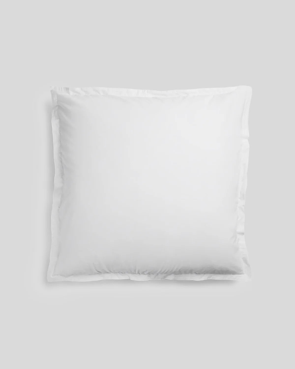 Percale Euro Sham