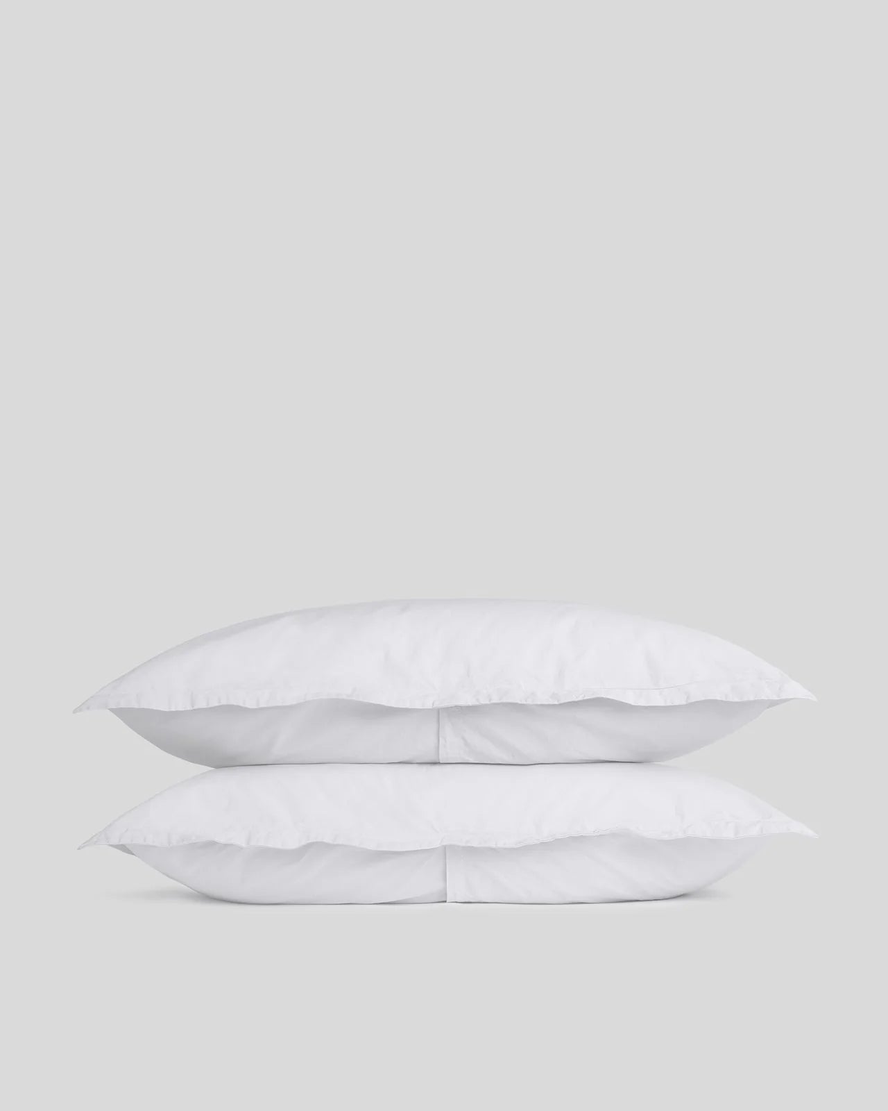 Percale Sham Set