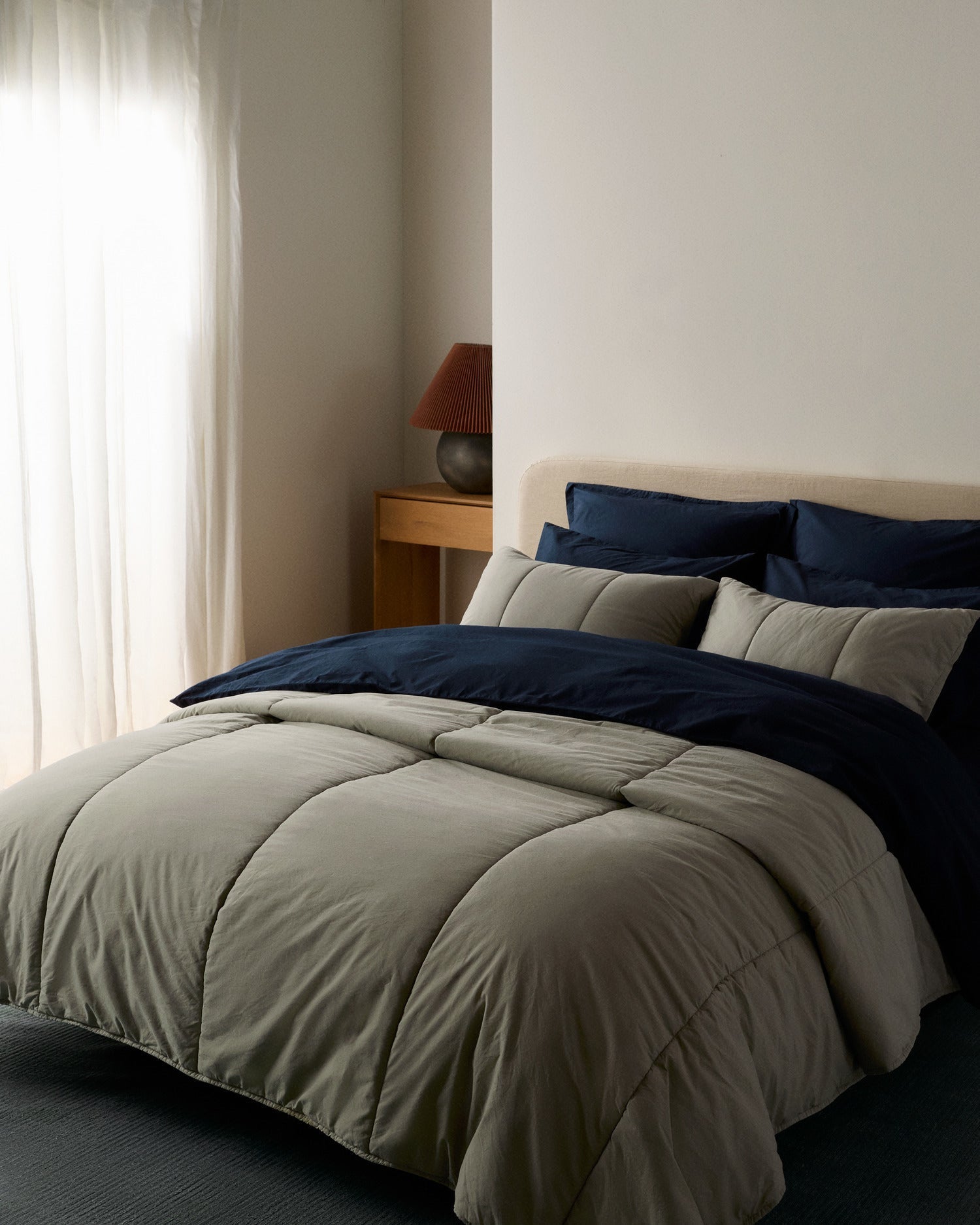 Brushed Cotton Quilt
