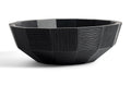 Black Striped Bowl