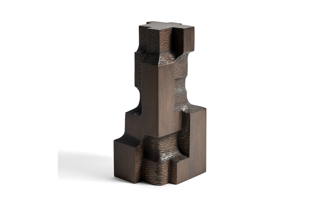 Block Organic Sculpture