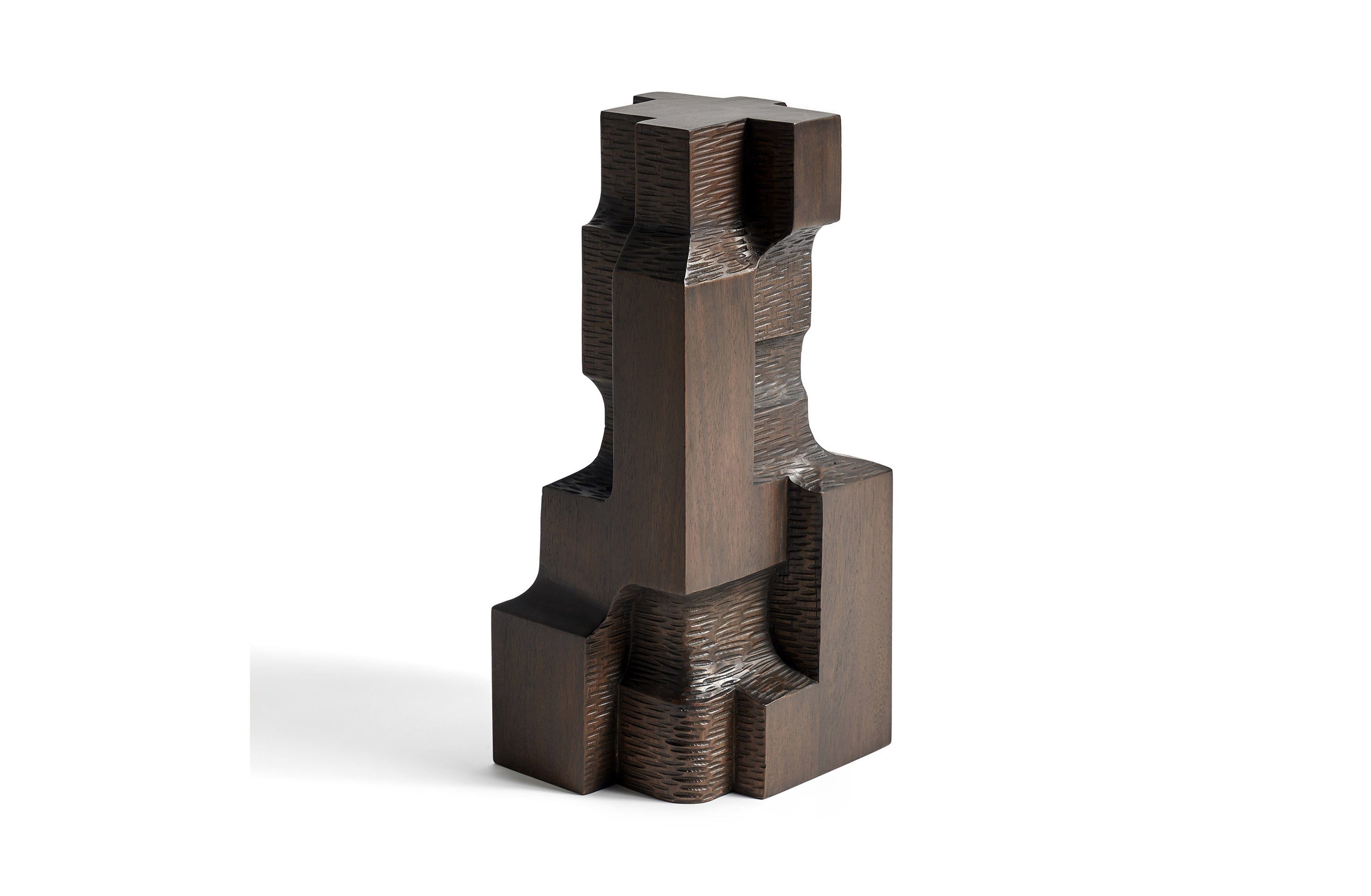 Block Organic Sculpture