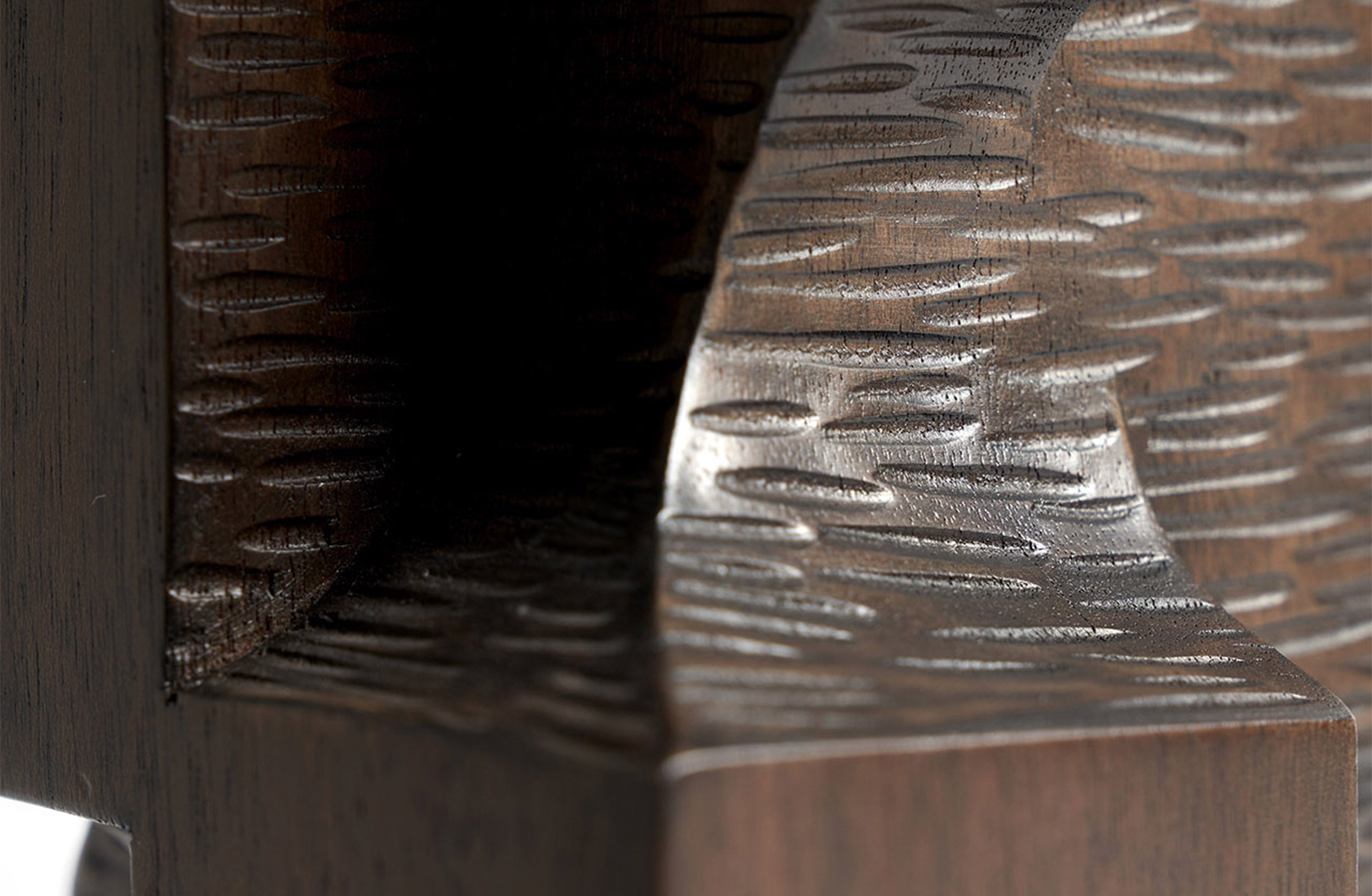 Block Organic Sculpture