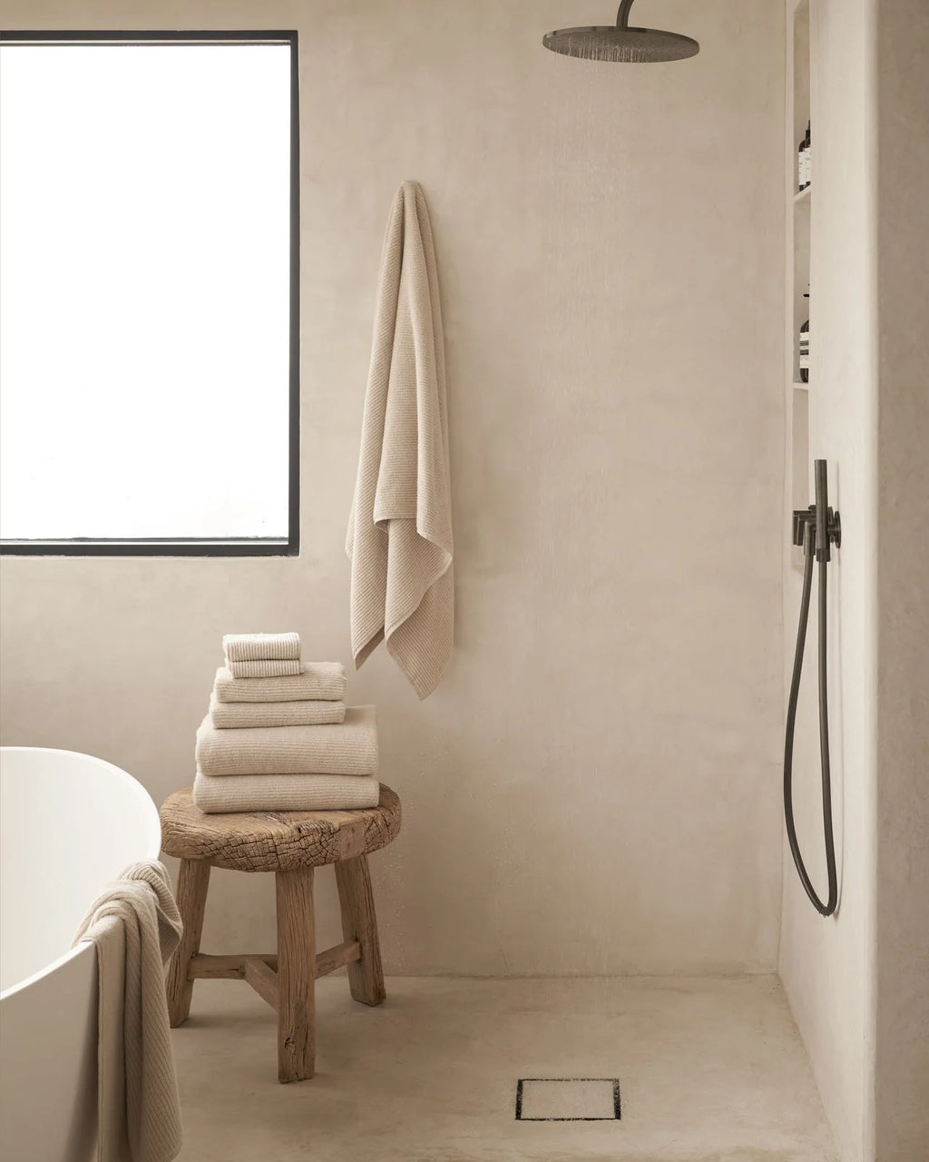 Soft Rib Towels