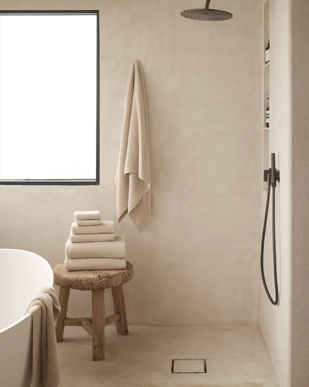 Soft Rib Towels