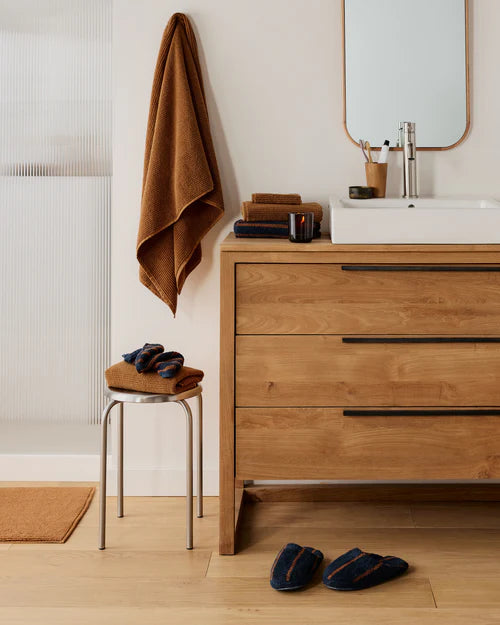 Soft Rib Towels