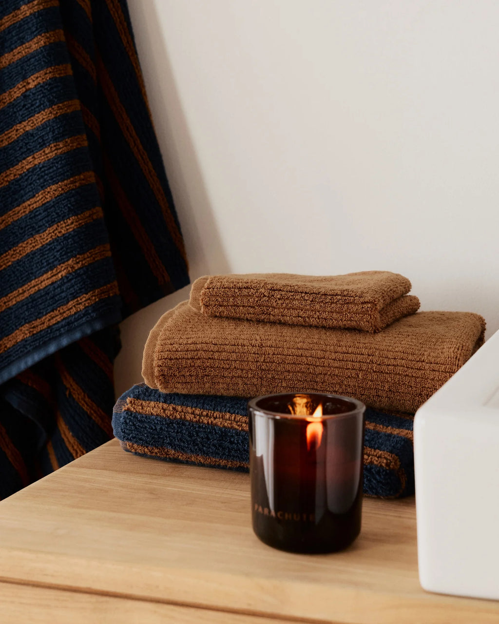 Soft Rib Towels
