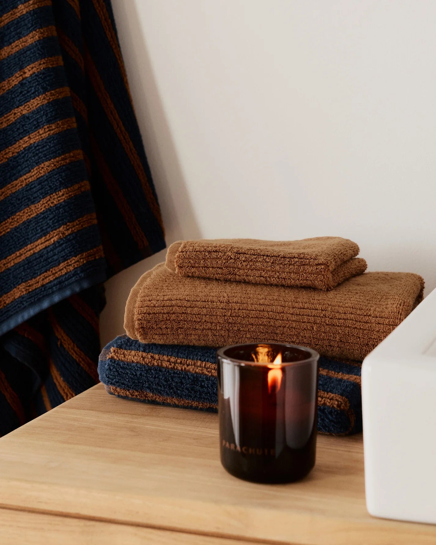Soft Rib Towels