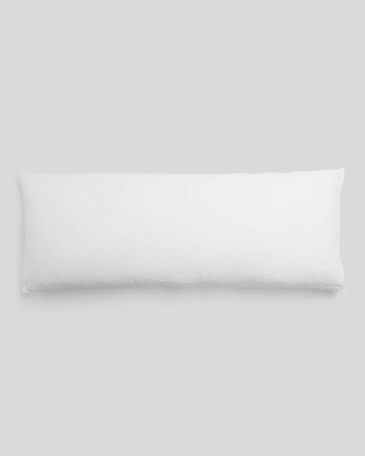 Vintage Linen Body Pillow Cover