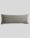 Vintage Linen Body Pillow Cover