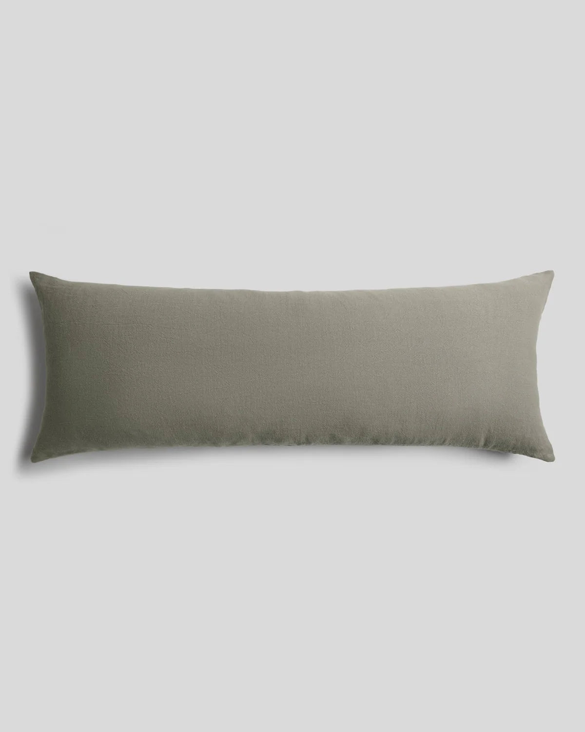Vintage Linen Body Pillow Cover