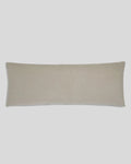 Vintage Linen Body Pillow Cover