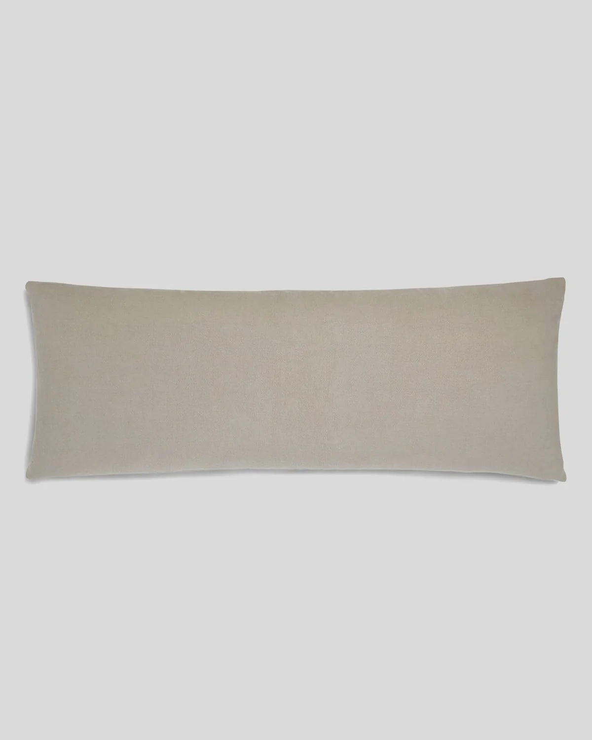 Vintage Linen Body Pillow Cover